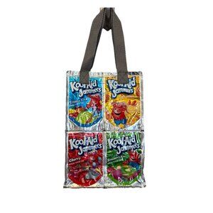 Kool Aid Jammers Purse Hand Bag Tote Bag Kool Aid Jammers Recycled Diaper Bag